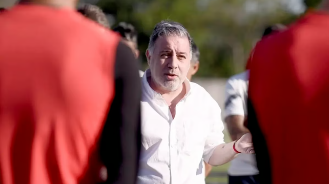 Independiente: Fabián Doman renunció como presidente tras seis meses de gestión