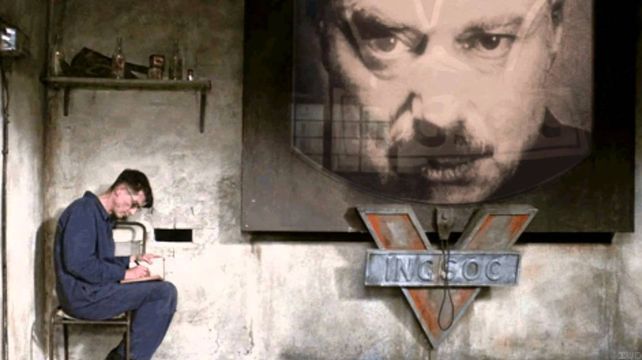 Big Brother. John Hurt en la segunda versión de 1984
