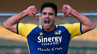 Giovanni Simeone estaría a un paso de Napoli de Italia