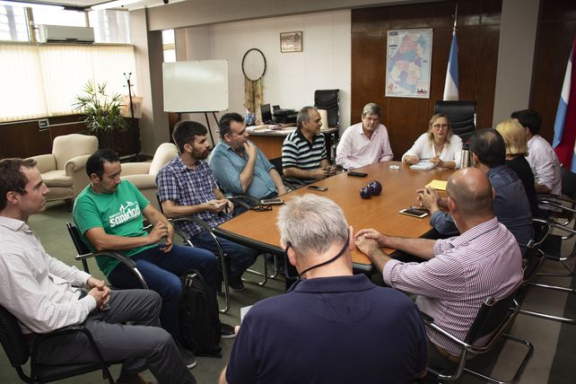 Proyectan acciones con la mesa de diálogo Por el Trabajo y la Vida Digna