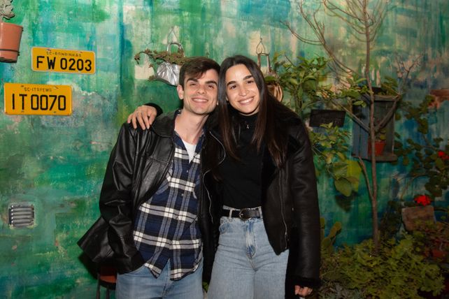Lucas Brocca y Victoria Ratto