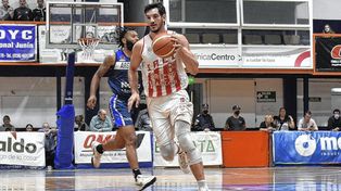 El santafesino Tayavek Gallizzi fue figura en el triunfo de Instituto sobre Argentino por la Liga Nacional.