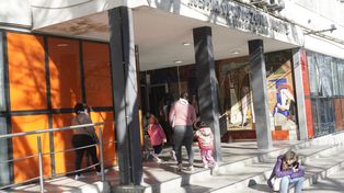 El nene fue llevado al Hospital de Niños Zona Norte.