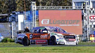El piloto bonaerense volvió a repetir victoria en la divisional de camionetas.