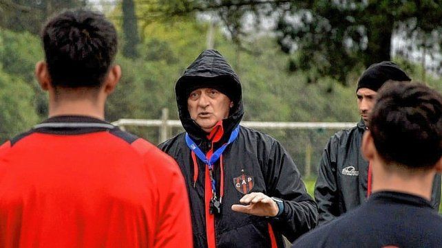 Marcelo Fuentes valoró el empate de Patronato en Mendoza
