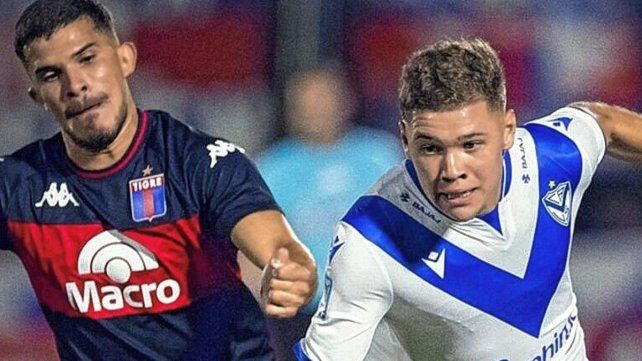 Vélez igualó con Tigre por el Apertura.