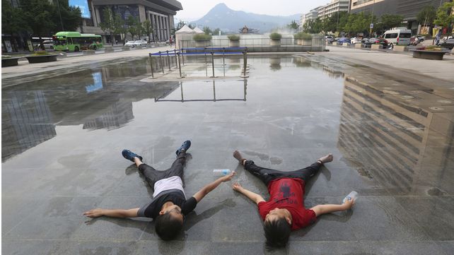 Ola de calor en Europa