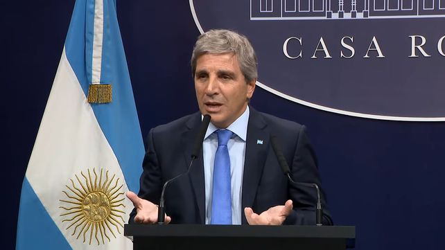 El ministro de Economía El ministro de Economía