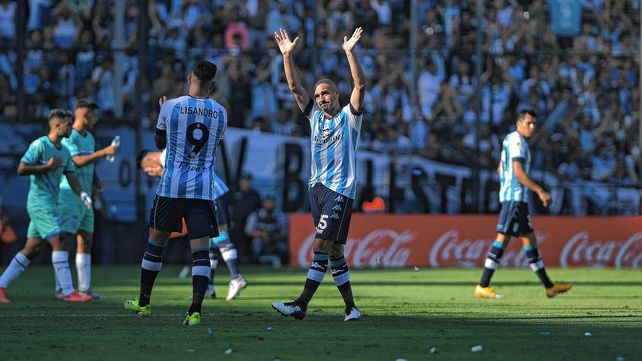 En Racing dijo adiós Lisandro López.