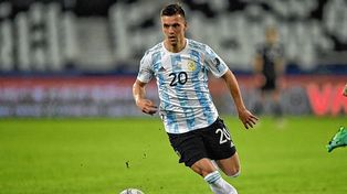 El aliento de Lo Celso desde Inglaterra: Que sea un gran comienzo para todos