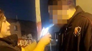 Detuvieron a un taxista que conducía a contramano