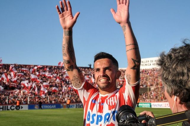 La contundente estadística que acumula Carabajal en Unión