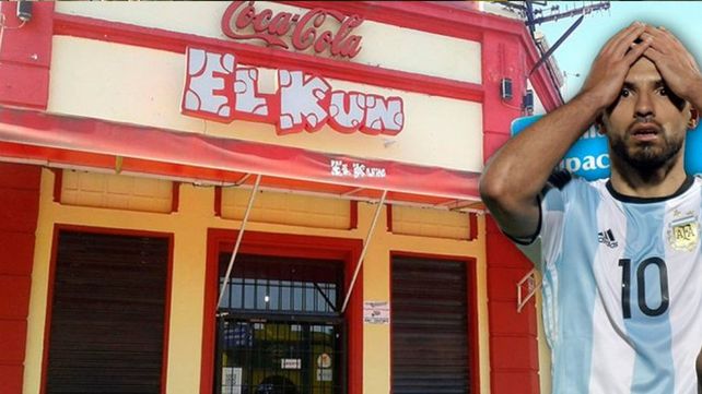 La venganza del dueño de la ex sandwichería El Kun para Agüero