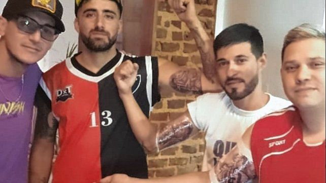 Los hinchas de Argentina se tatuaron a jugadores archirrival