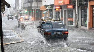 Llegaron las lluvias a Entre Ríos: hay alerta por tormentas y fuertes vientos