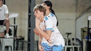 Augusto Moyano de Libertad (SJN) integra la selección Argentina U17.