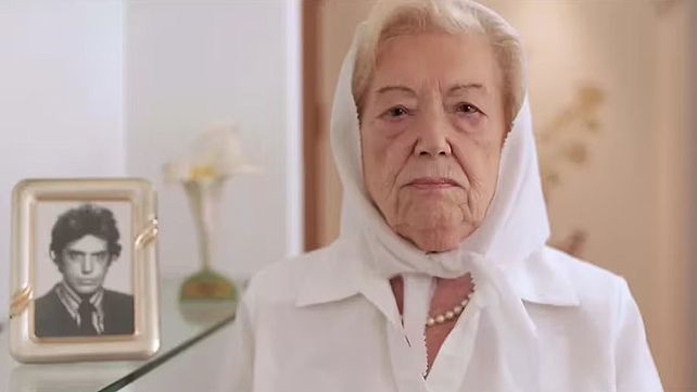 Madres de Plaza de Mayo confirmó el fallecimiento de Sara Rus