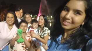 Asdyoly García emigró a Rosario en 2018. Vive cerca del Parque Independencia, un espacio verde que le encanta.
