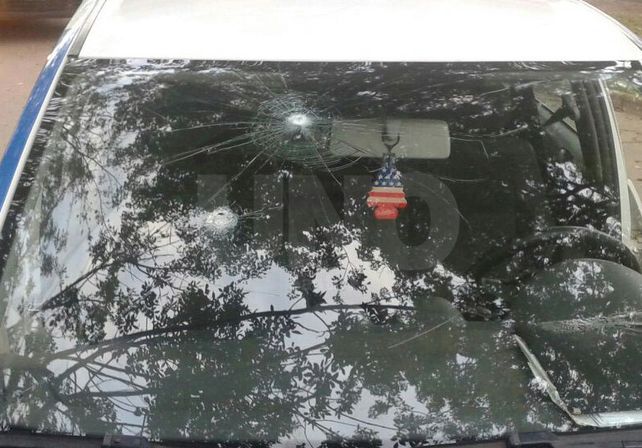 Santo Tomé: ladrones resistieron un chequeo y balearon un móvil