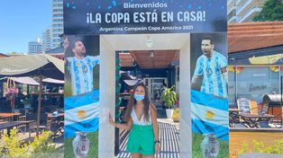 La rosarina de Central que vive en Chile y sufre cuando no ve feliz a Lionel Messi