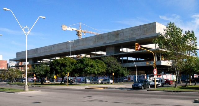 Schneider y Drisun recorrerán el Cemafe, en el comienzo de la segunda etapa de la obra