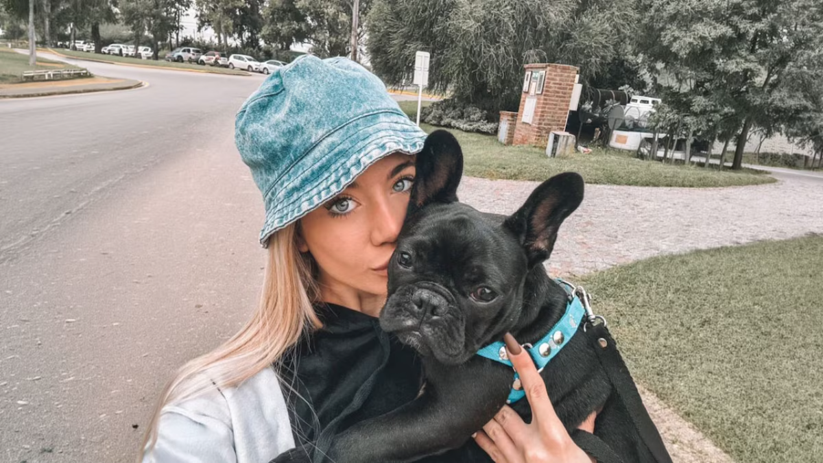 Candela Arizaga habló tras el episodio con Facundo Moyano: "Tengo errores, como cualquiera"
