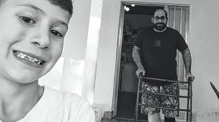 Tras un accidente, con el amor como sostén, volvió a caminar
