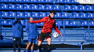 Qué pasó con los tres futbolistas de Newells que no jugaron el amistoso del sábado