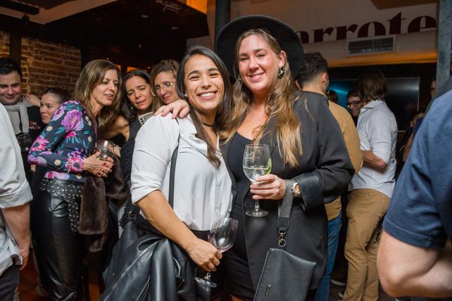 Silvia Vega y María del Rosario Giordano