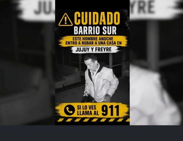 Madrugada de terror en barrio Sur: ataron a un joven con sus propios cordones durante un robo