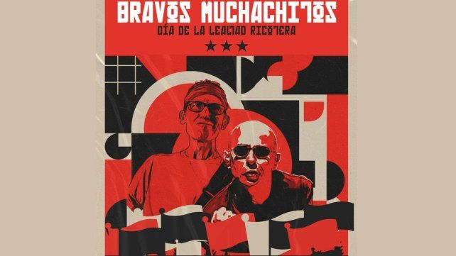 Bravos Muchachitos! celebra el día de la Lealtad Ricotera en Tribus