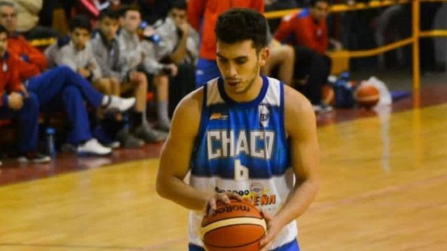 Santiago Barreto hizo las inferiores en Alvear de Villa Ángela.&nbsp;
