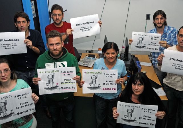 #NiUnaMenos: Santa Fe también se suma a la campaña