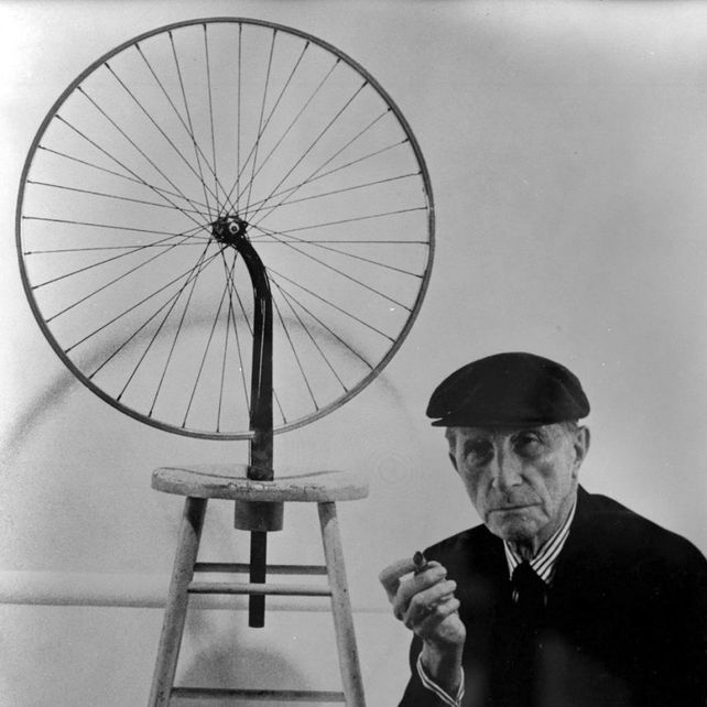 Marcel Duchamp.