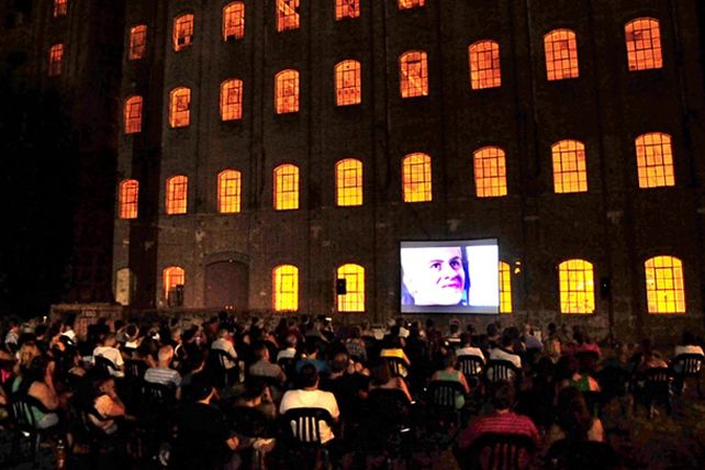 Nueva noche de cine bajo las estrellas en el Molino Marconetti