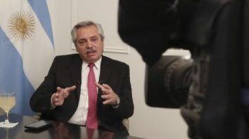 Fernández hablará por videoconferencia con los gobernadores