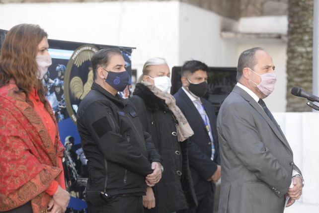 Funcionarios de la Policía Federal brindaron ayer los datos en una conferencia de prensa.