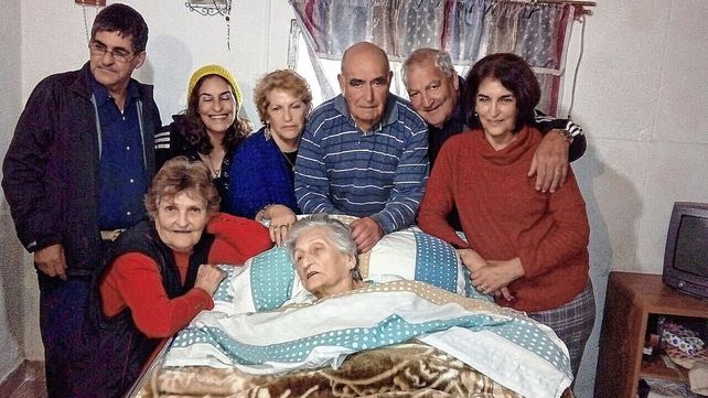 En Paraná Sara Aguilar festeja hoy sus 103 años