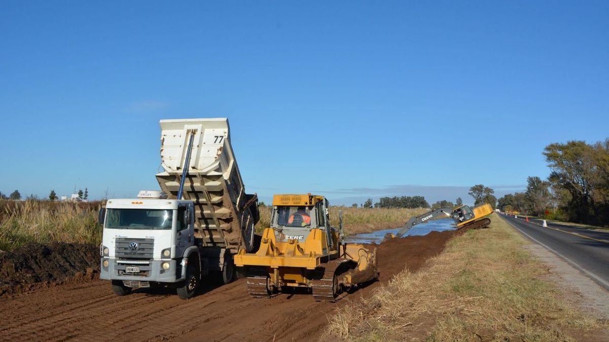 Vialidad avanza en la ejecución del primer tramo de la autopista ruta 33