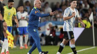 Dorival Júnior sufrió el partido ante Argentina y su ciclo se terminó.&nbsp;
