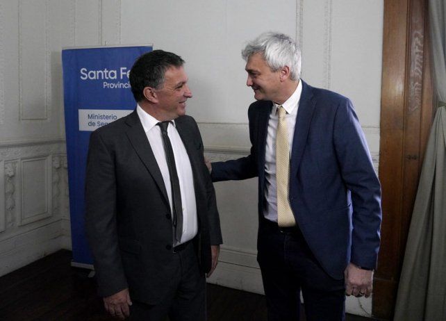 Ignacio Astore y Ricardo Carloni