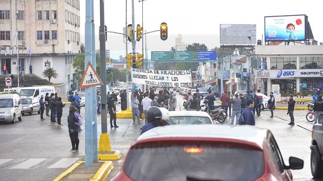 Vivir sin colectivos en Paraná