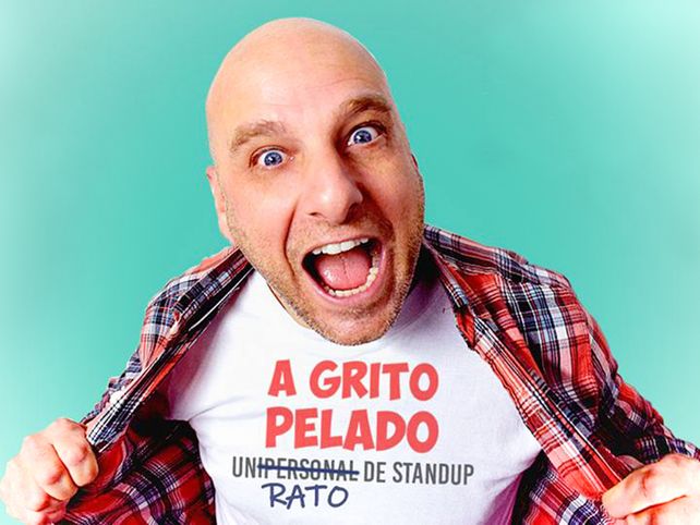 Mauro Aguilar: el humor hasta el punto del delirio