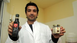Creó una receta de aceto balsámico y montó una mini industria