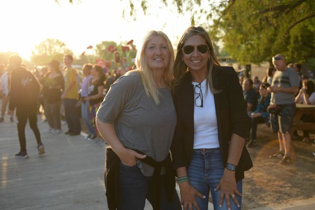 Silvina Lequi y Fernanda Grossi