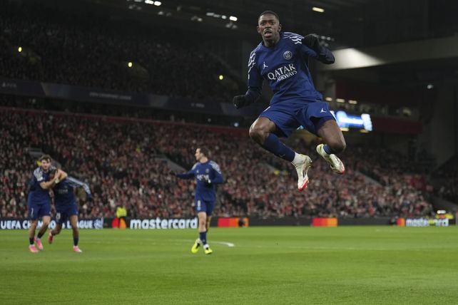 Ousmane Dembele es la figura del PSG.