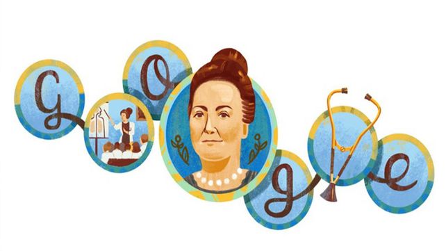 Google homenajea a la primera médica argentina