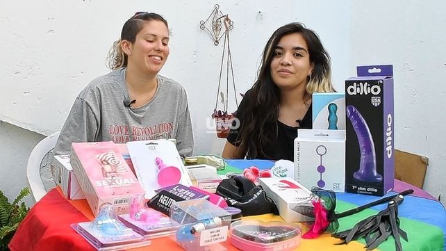 Priscila Pereyra y Luisina Schlapbach de La Gozadera.