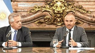 El gobierno anunció un bono para jubilados y monotribustistas y un impuesto a la renta inesperada