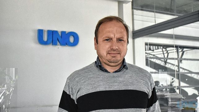 Lucas Crivelli estuvo en UNO y contó lo que cuesta el sistema de colectivos